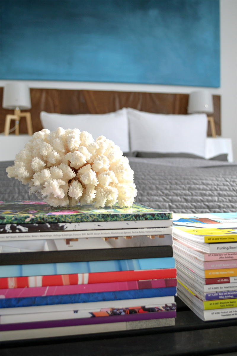 Umstyling im Schlafzimmer - DIY Wandbild und Recyclingdesign - ICH DESIGNER