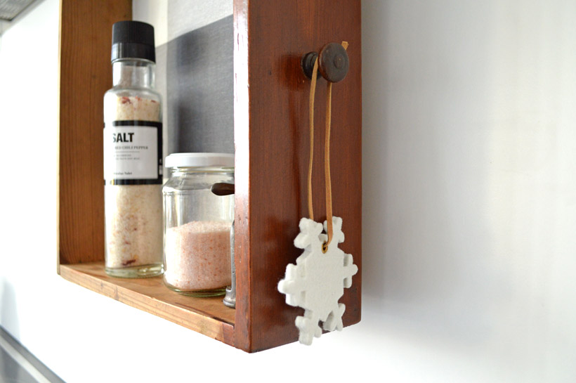 Uns stehen rosige Zeiten bevor! Dezentes Küchenstyling mit den