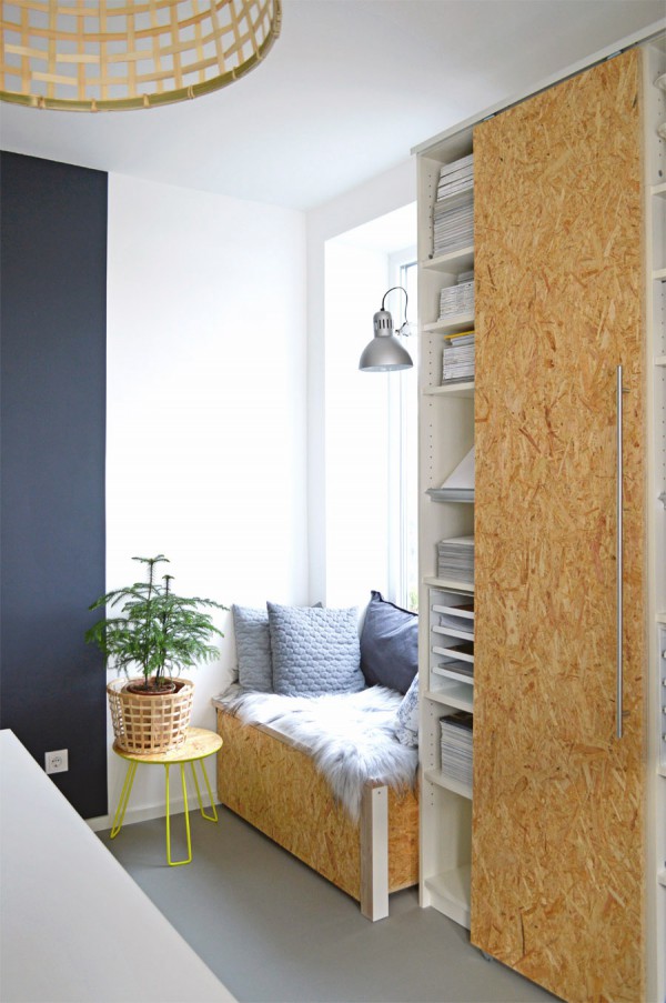 Diy: schiebetüren für ikea billy regale selber machen