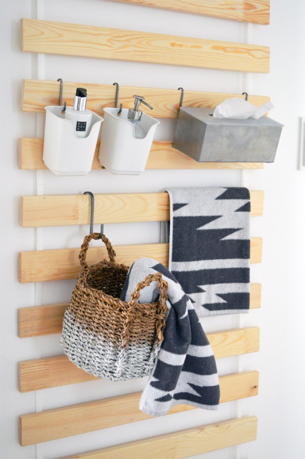 Ikea hack diy utensilo mit lattenrost sultan lade