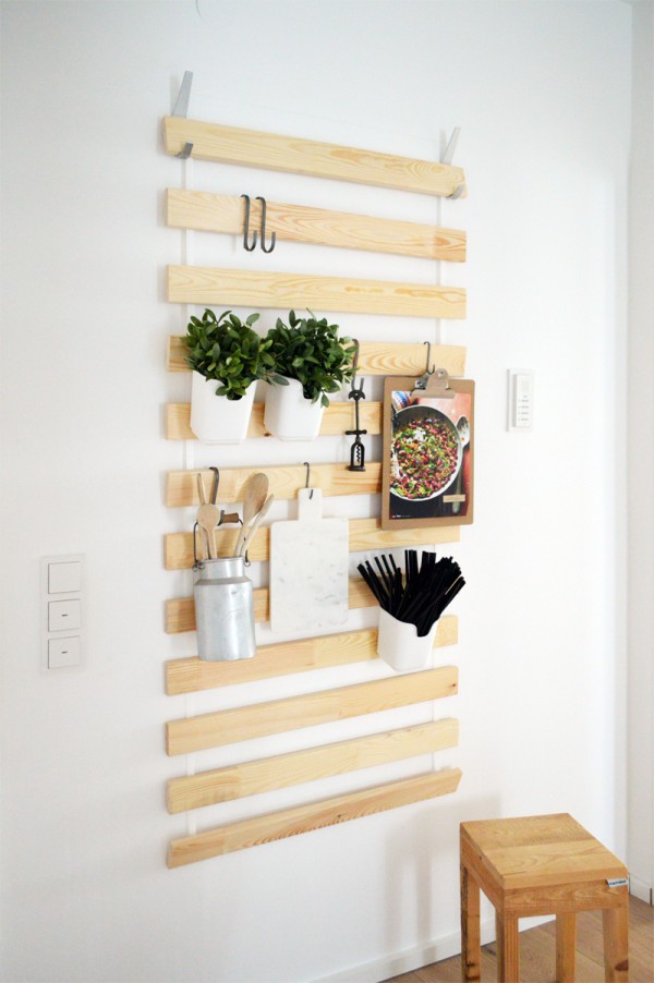 Ikea hack diy utensilo mit lattenrost sultan lade
