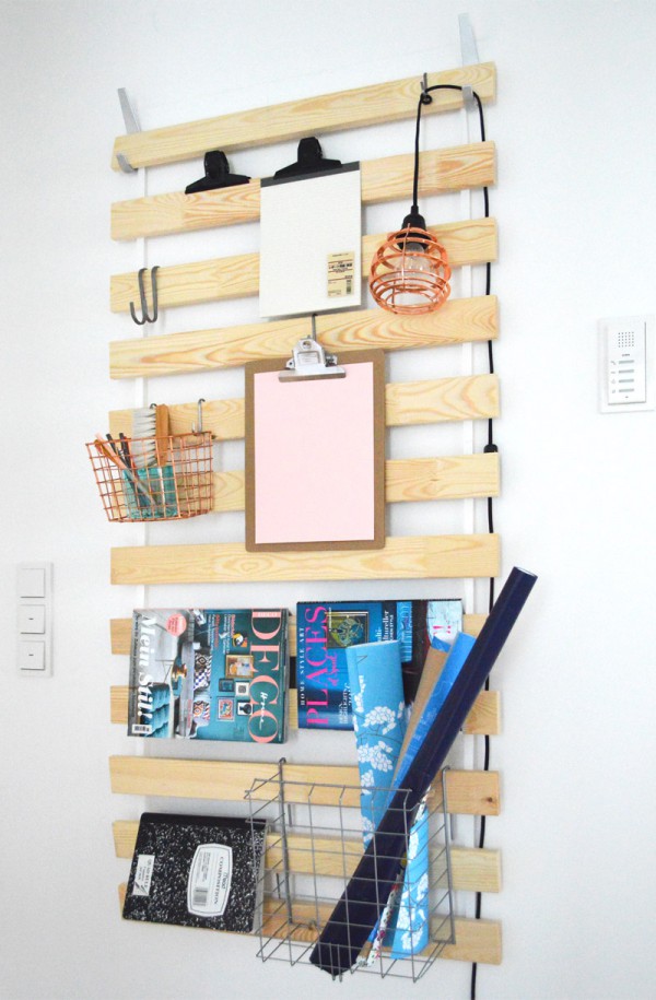 Ikea hack diy utensilo mit lattenrost sultan lade