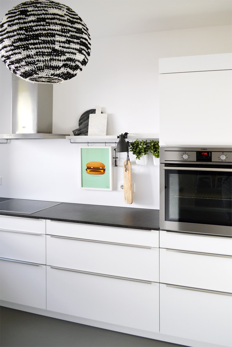 Wohnen mit Kunst, Postern, Bildern und anderen Dingen für Wände