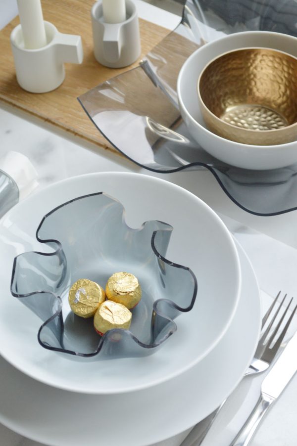 Plexiglas im Ofen formen - How to oven form acryclic glass - DIY Bowls