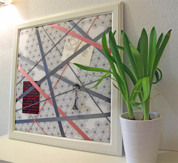 IKEA Hack Virserum Memoboard selber machen ICH DESIGNER