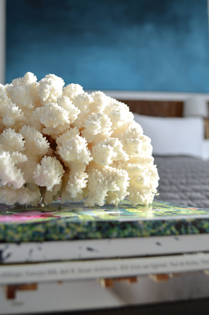 Umstyling im Schlafzimmer - DIY Wandbild und Recyclingdesign - ICH DESIGNER