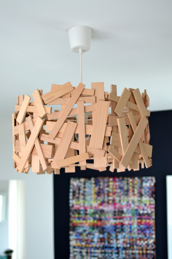 DIY Lampe Holz (4)