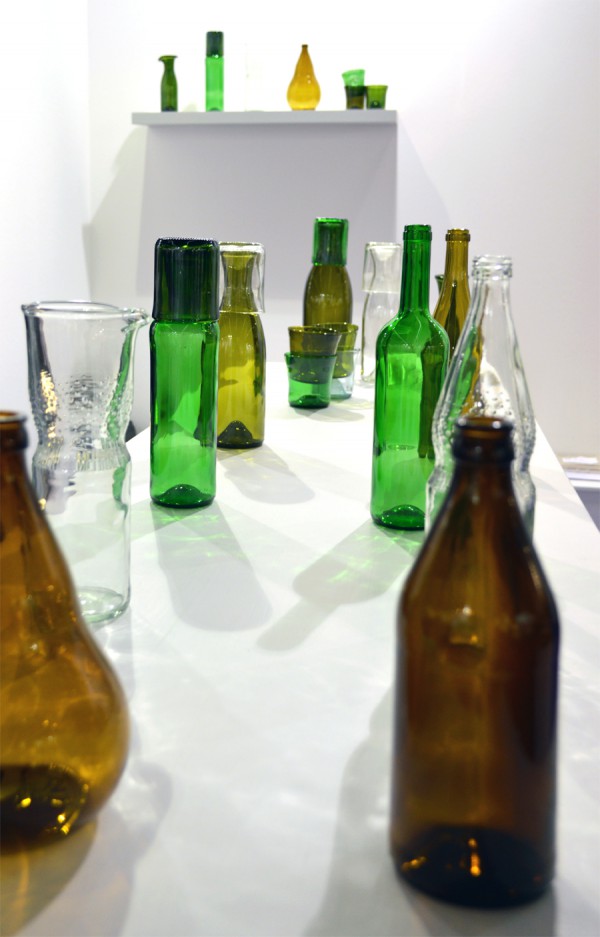 Recyclingdesign Altglas