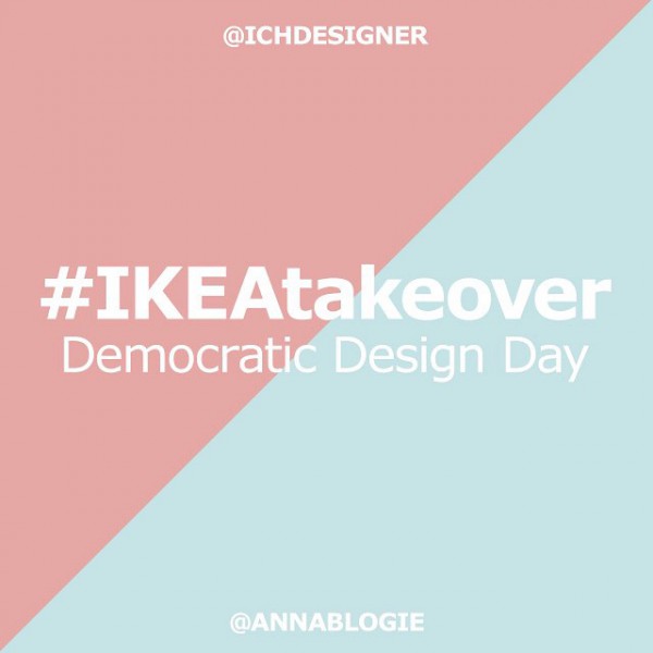 Ikea takeover Blogger