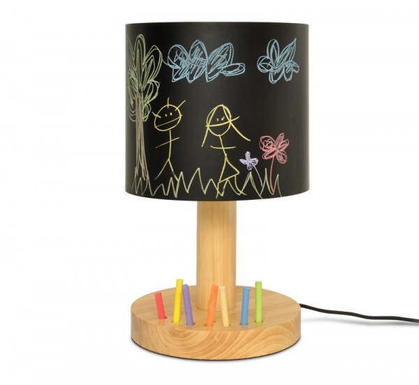 Kids Lamp Tafellampe Doodle (1)