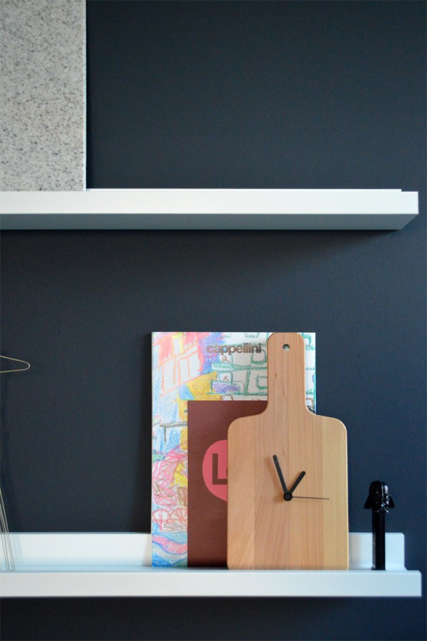 DIY Wanduhr IKEA Hack 06