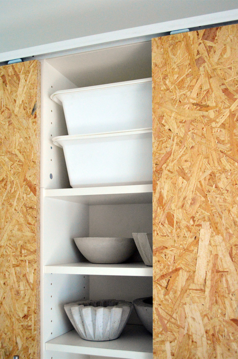 DIY Schiebetüren für IKEA Billy Regale selber machen