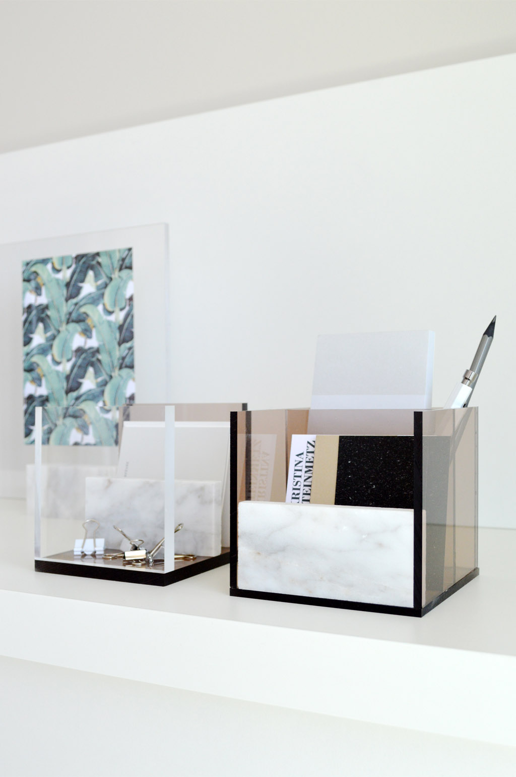 Diy Accessoires Plexiglas Marmor Diy Acrylic Marble Accessories