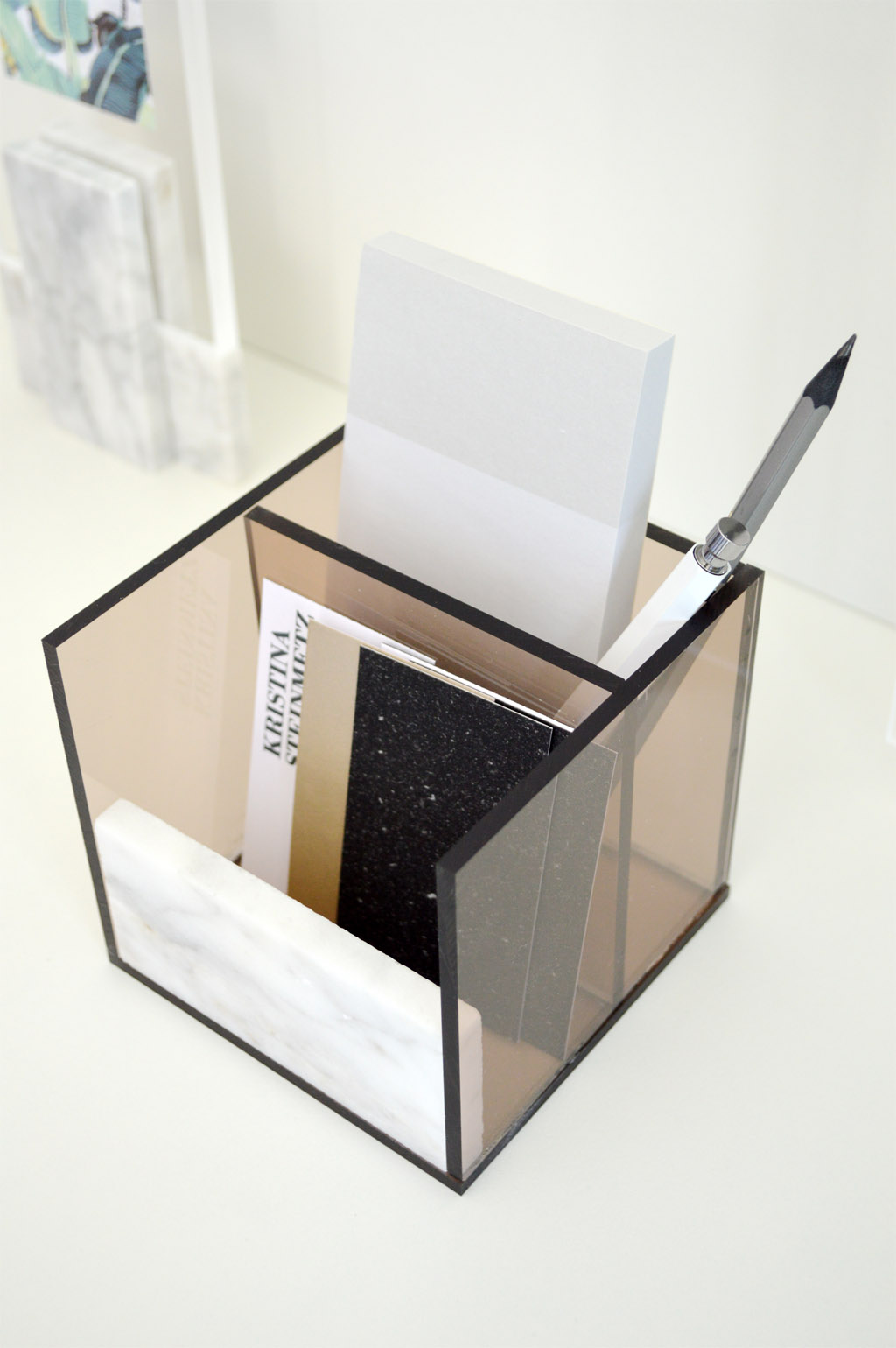 Diy Accessoires Plexiglas Marmor Diy Acrylic Marble Accessories