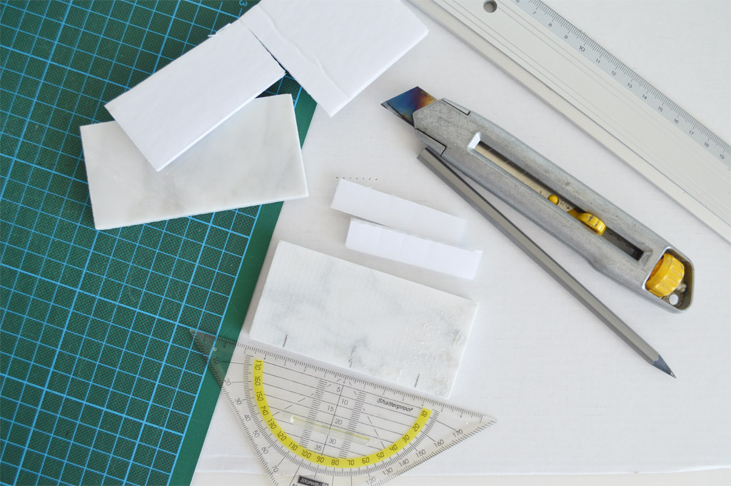 Diy Accessoires Plexiglas Marmor Diy Acrylic Marble Accessories