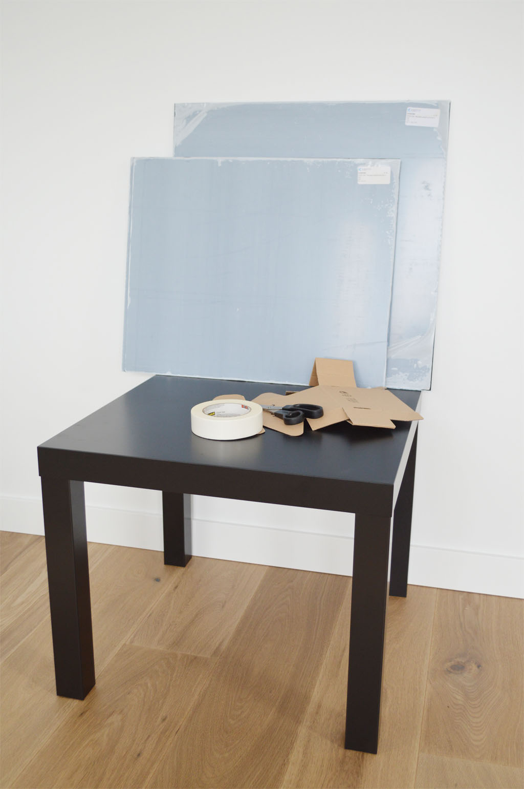 Best Ikea Hack Lack Table With Acryclic Ikea Hack Lack Tisch